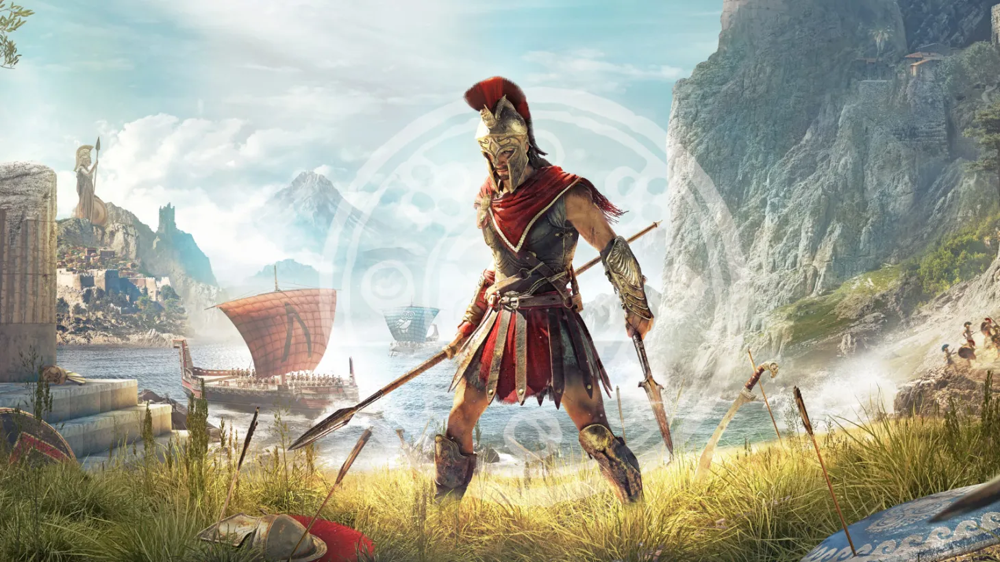 September Cover Revealed – Assassin’s Creed Odyssey