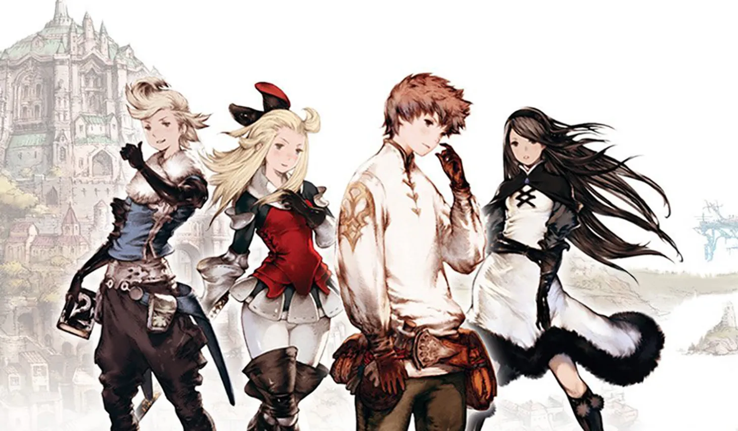 Square Enix Is Teasing Something Related To Bravely Default