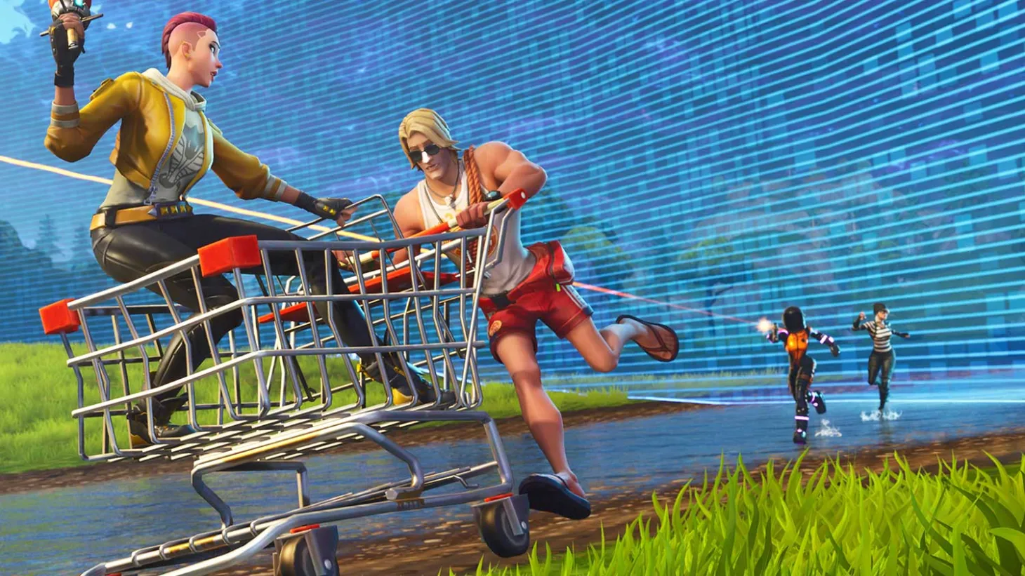 Fortnite On Switch Removes Video Capture Function