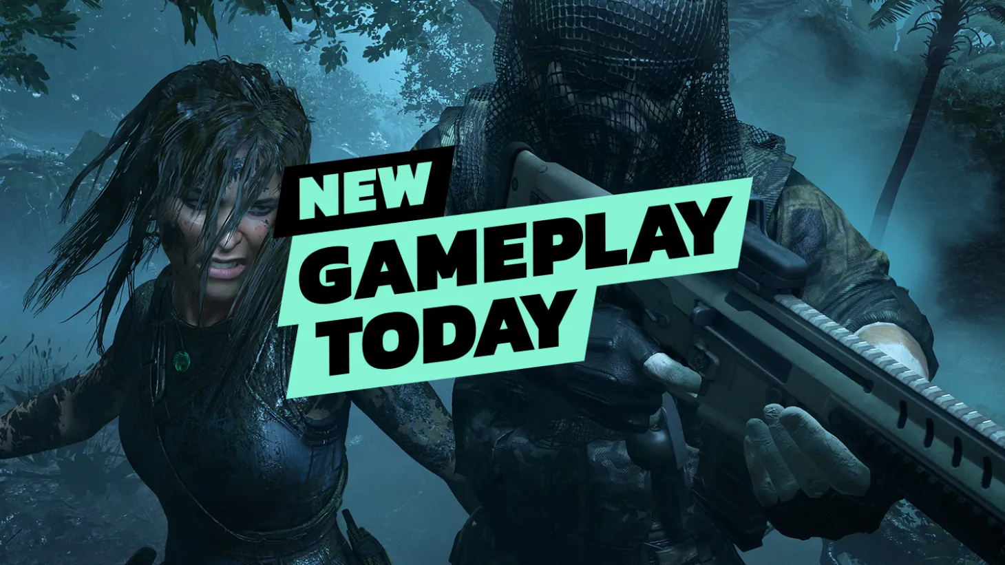 New Gameplay Today – Shadow Of The Tomb Raider