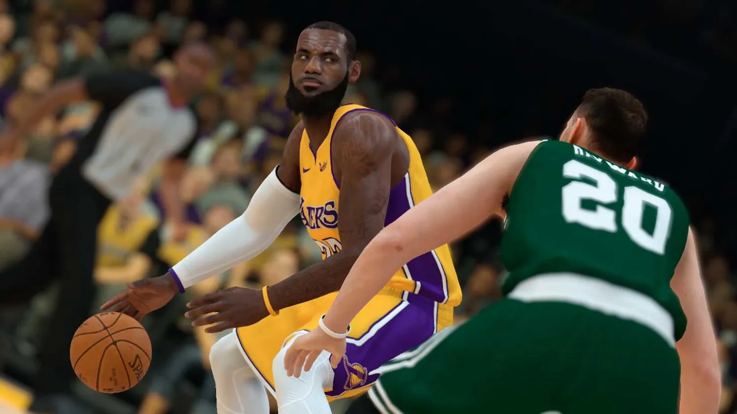 NBA 2K19's First Gameplay Trailer Doesn't Hold Back