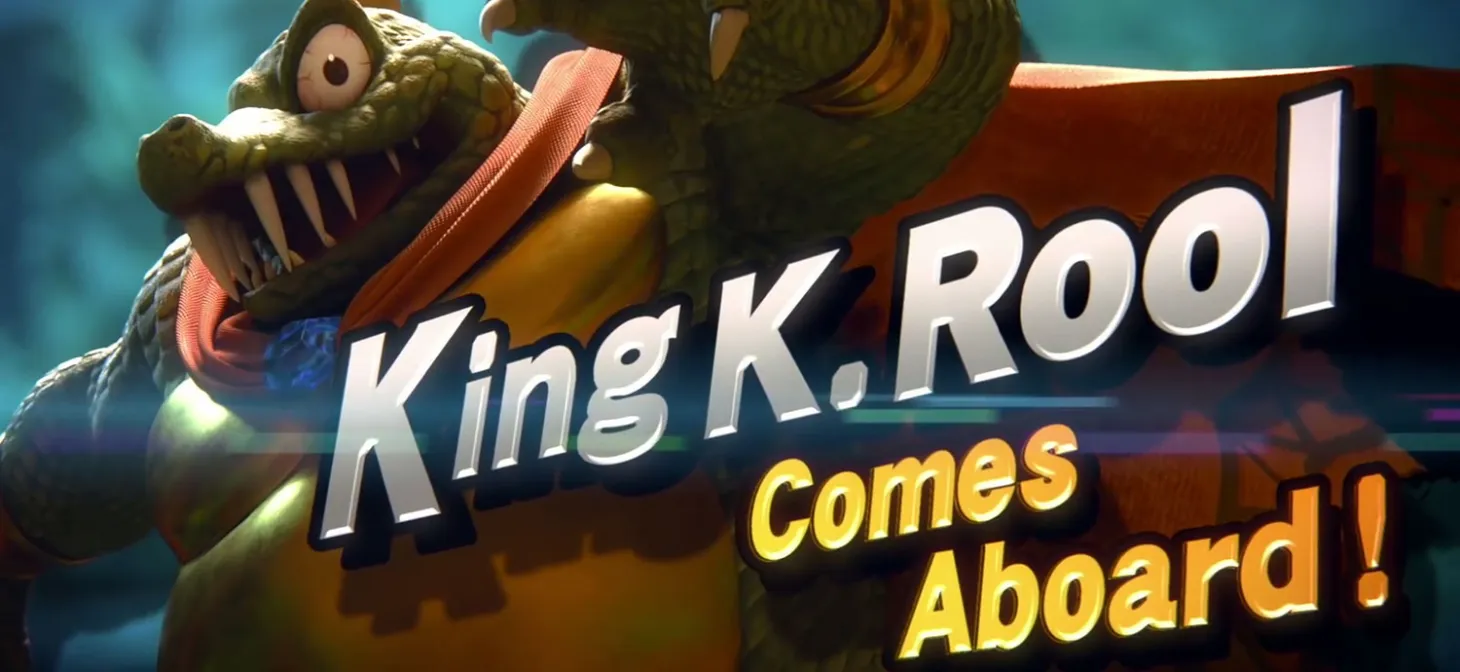 King K. Rool From Donkey Kong Country Confirmed For Super Smash Bros. Ultimate