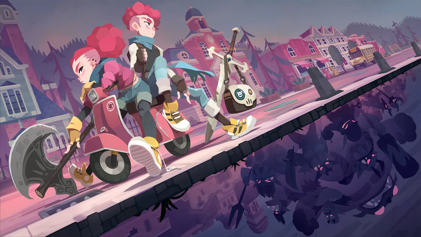 Young Souls Is A New Co-op Beat 'Em Up From The Arcade Crew