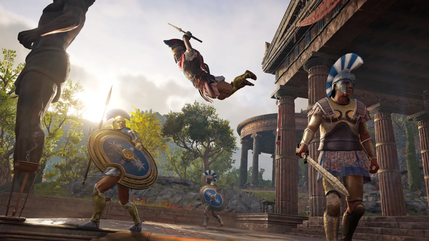 Five Ways To Spend Your Time In Assassin’s Creed Odyssey