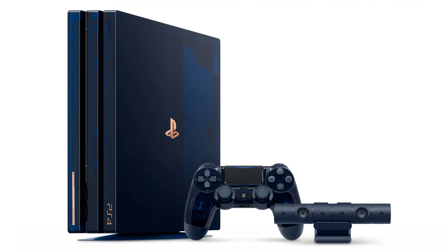 Sony To Release Translucent PS4 Pro In Celebration Of 500 Million PlayStations Sold