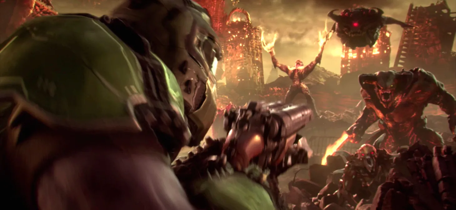 Doom Eternal Is Also Launching On Switch