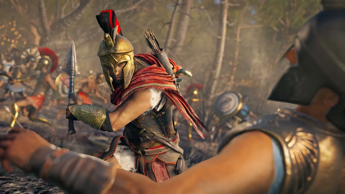 Mercenaries Are The MVPs In Assassin’s Creed Odyssey