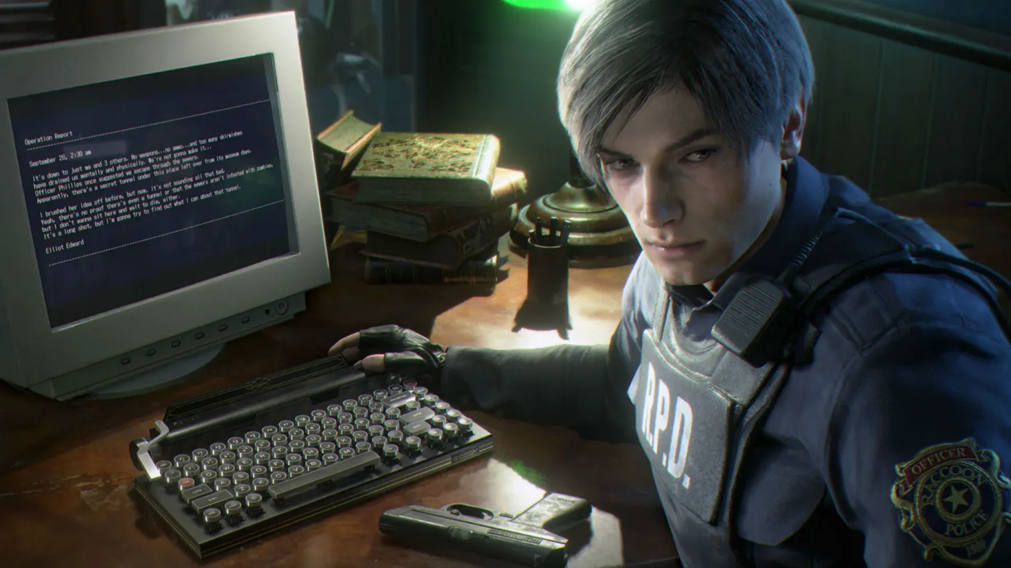 Resident Evil 2 Gets An Absurdly-Priced Typewriter Edition In Japan