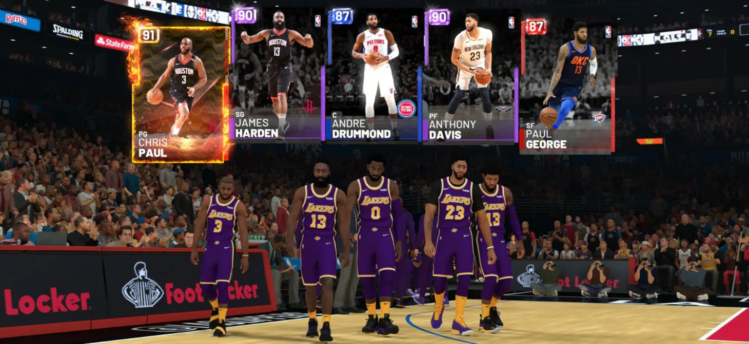 Five Big Changes Coming To NBA 2K19's MyTeam