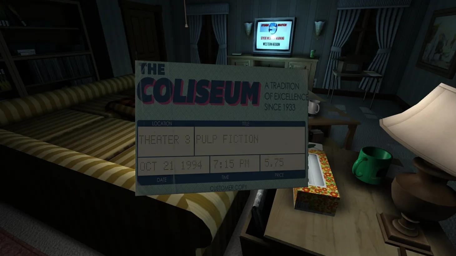 Update: Gone Home On Switch Delayed To September 6