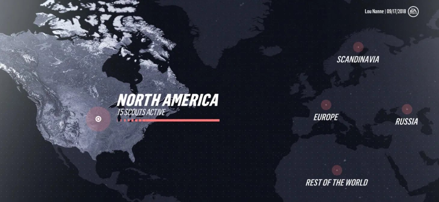 NHL 19 Franchise Mode Scouting System Tips