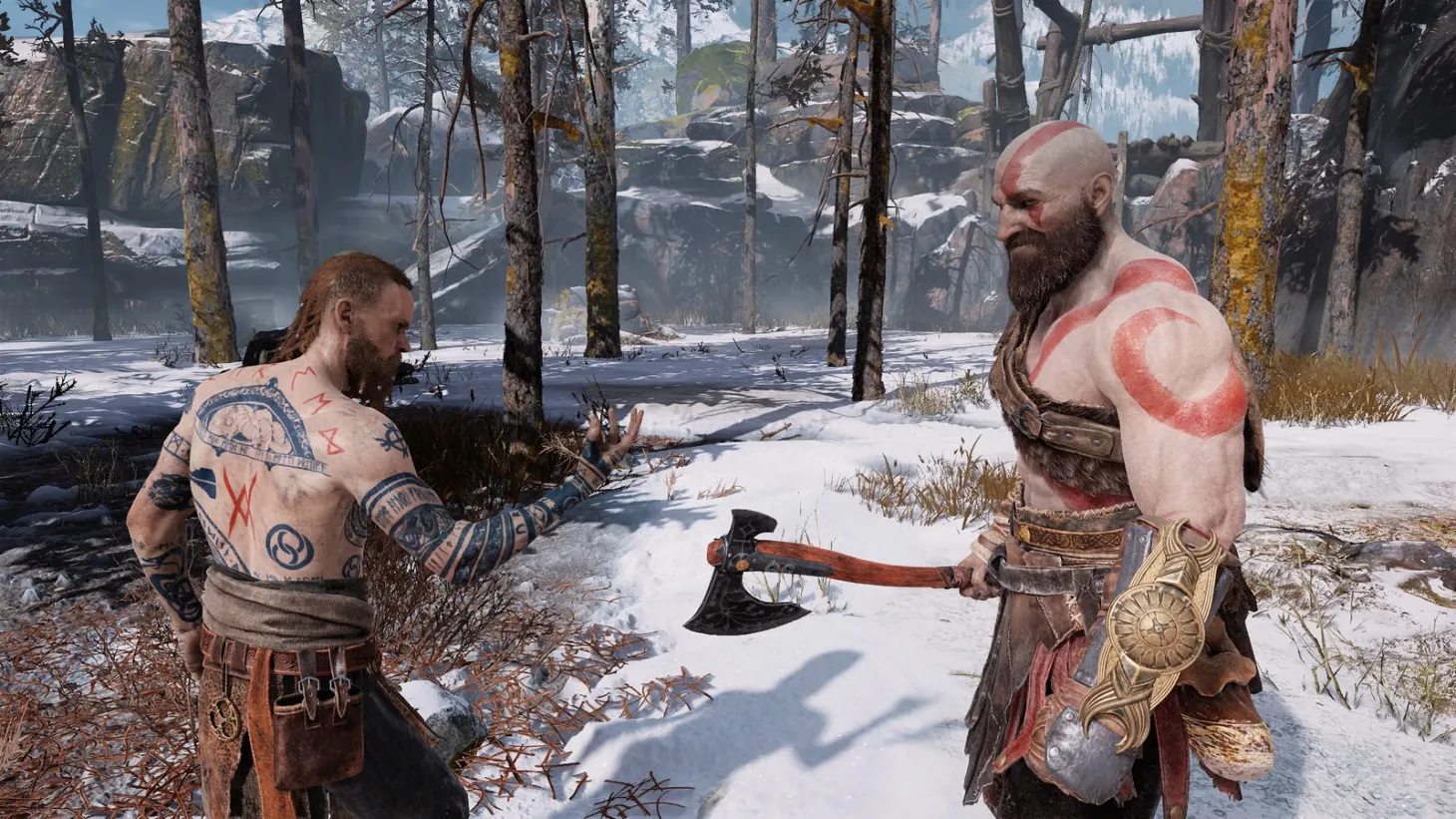 See How God Of War's Best Boss Fight Came Together