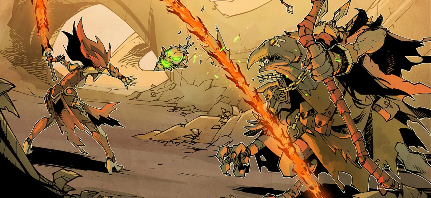 Darksiders III by THQ Nordic