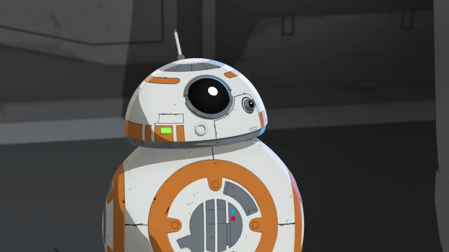 Disney Gives First Look At Upcoming Star Wars Resistance Animated Series