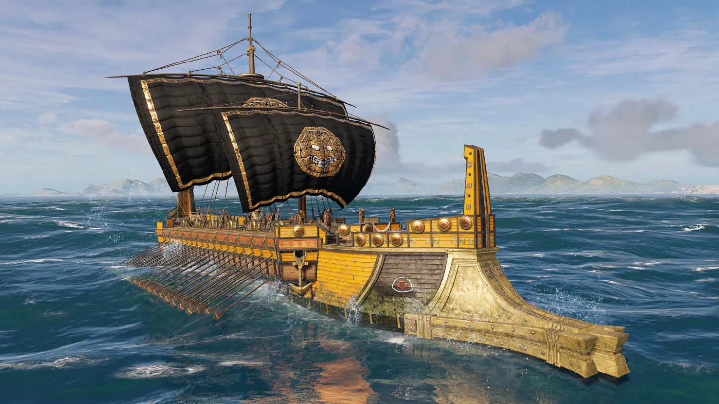 The Strongest Ships In Assassin's Creed Odyssey