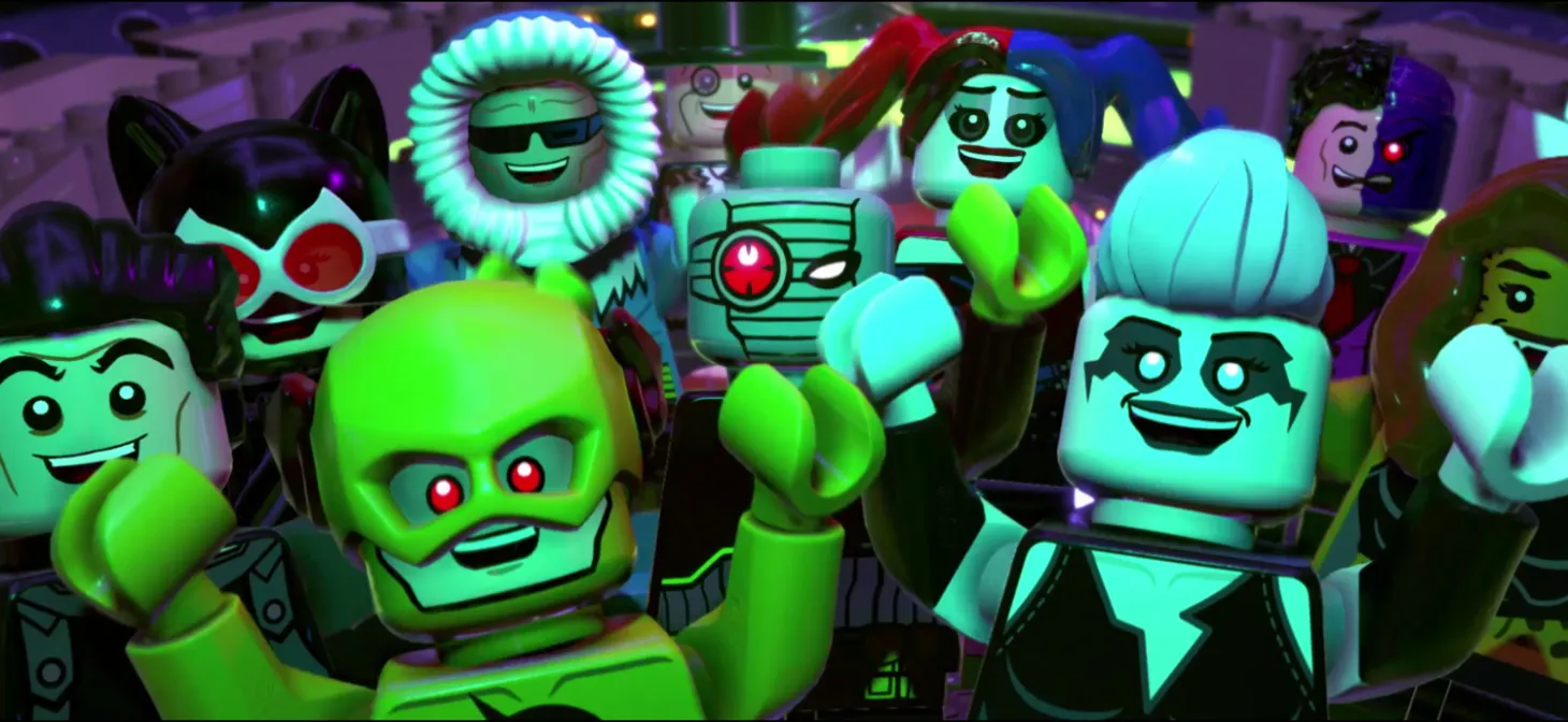 LEGO DC Super-Villains