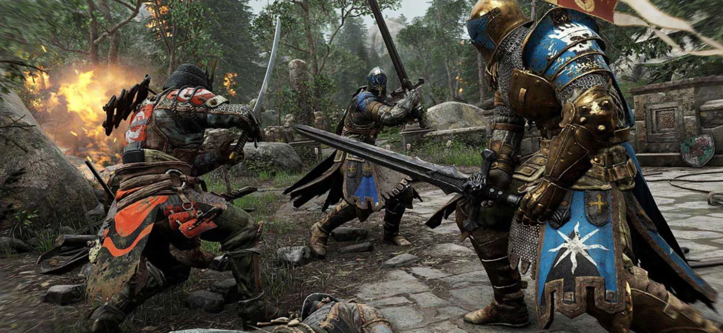 For Honor Is Free To Download And Keep On Steam