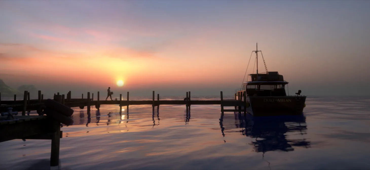 Dark Pictures: Man of Medan