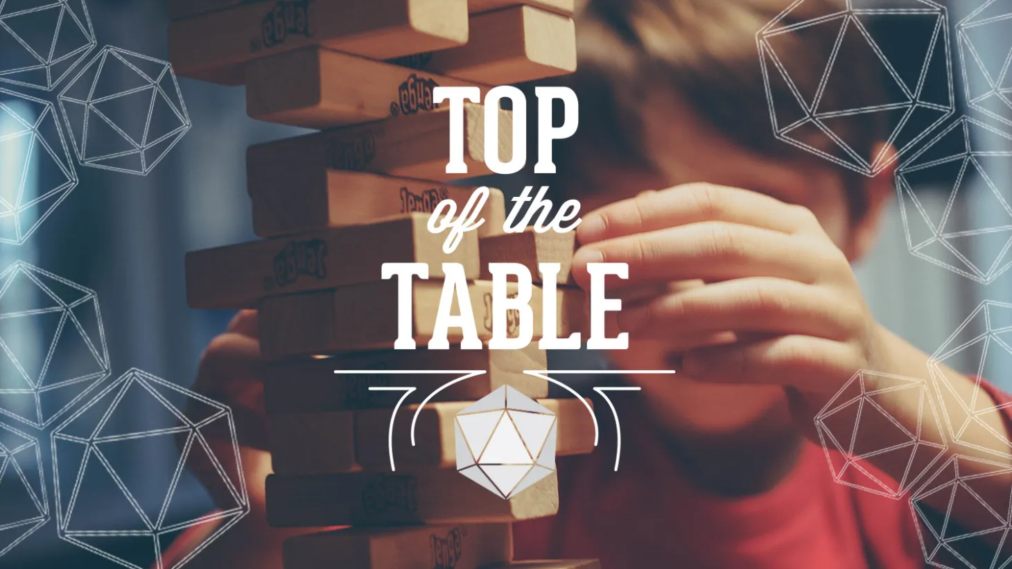 Top Of The Table: Games To Play With Kids