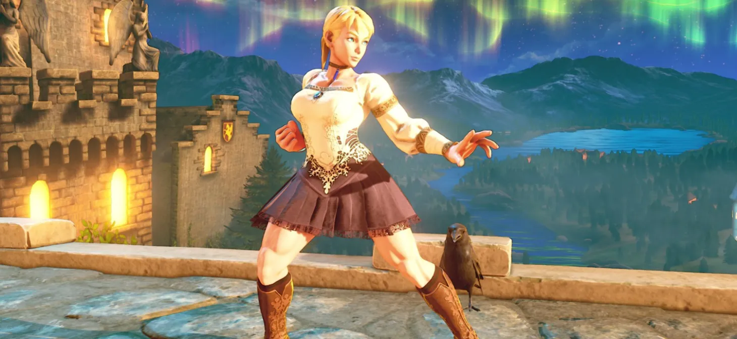 Street Fighter V Haunting Ground Costume