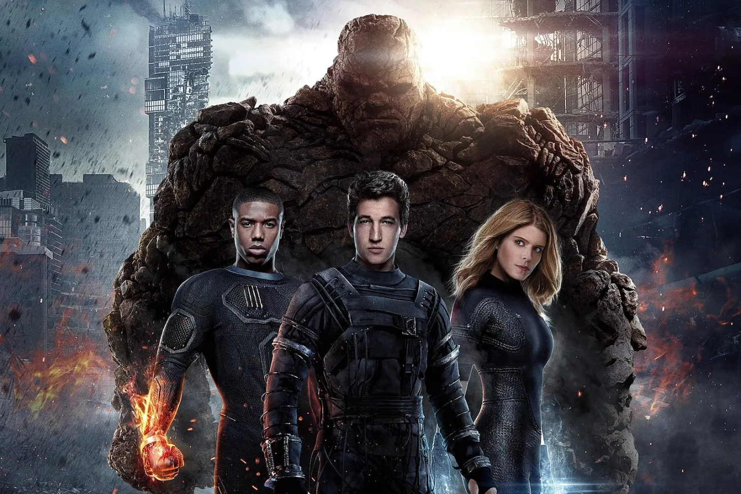 The Fantastic Four Were In Tim Miller's Version Of Deadpool 2