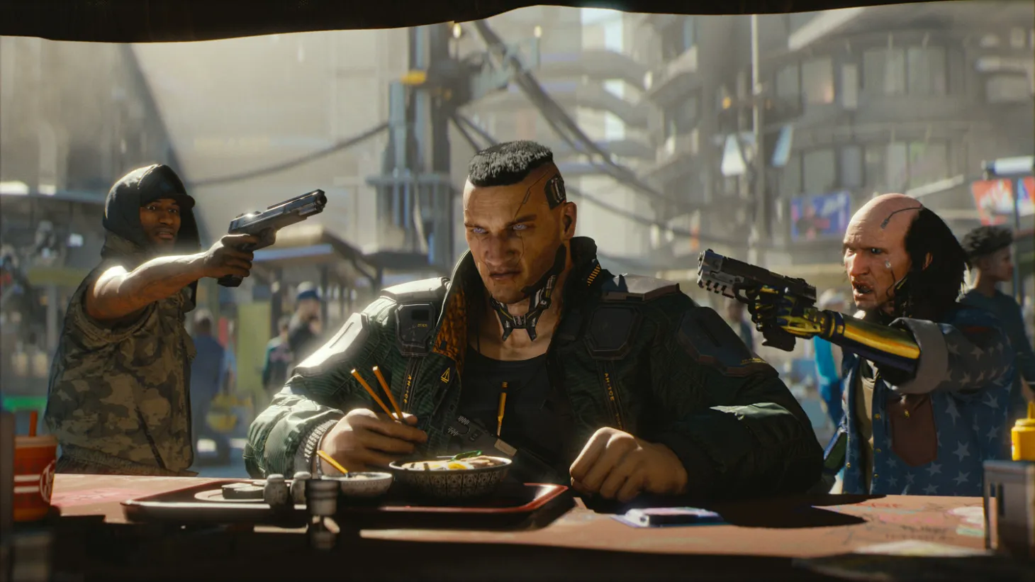 Cyberpunk 2077 Aims To Be As Polished As Red Dead Redemption II At Launch