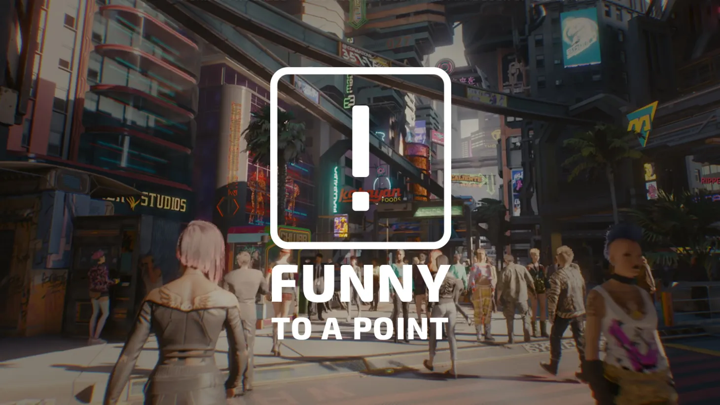 18 Astute Observations From Cyberpunk 2077’s Crazy Demo