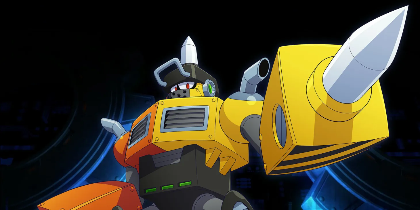 Capcom Reveals New Robot Master, Impact Man