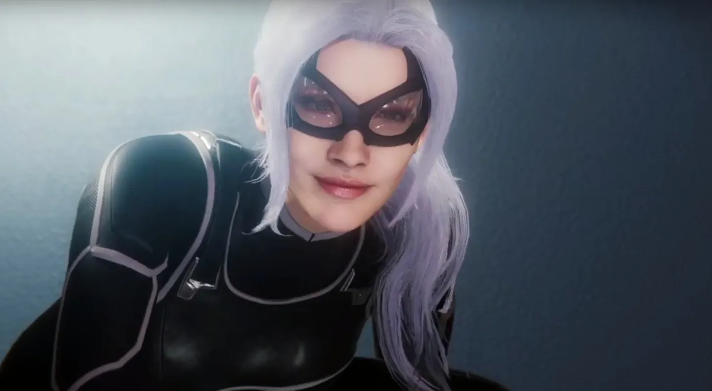 Black Cat Debuts In New Spider-Man DLC Trailer