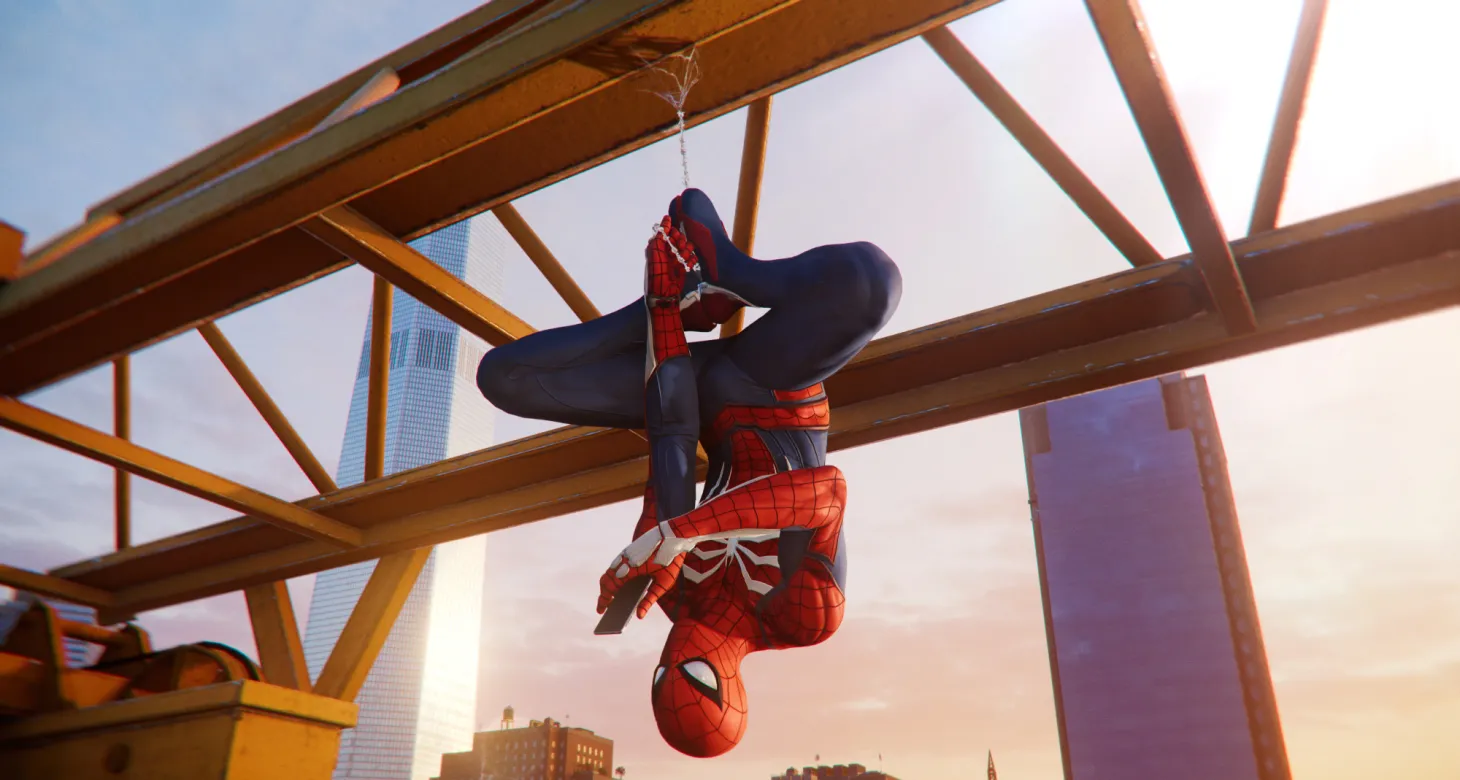 Free Spider-Man PlayStation 4 Theme Available Now