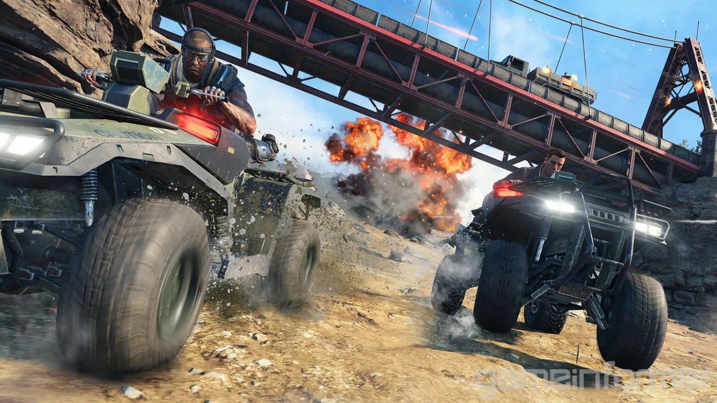 Here Are The Vehicles You Can Use In Black Ops 4’s Battle Royale
