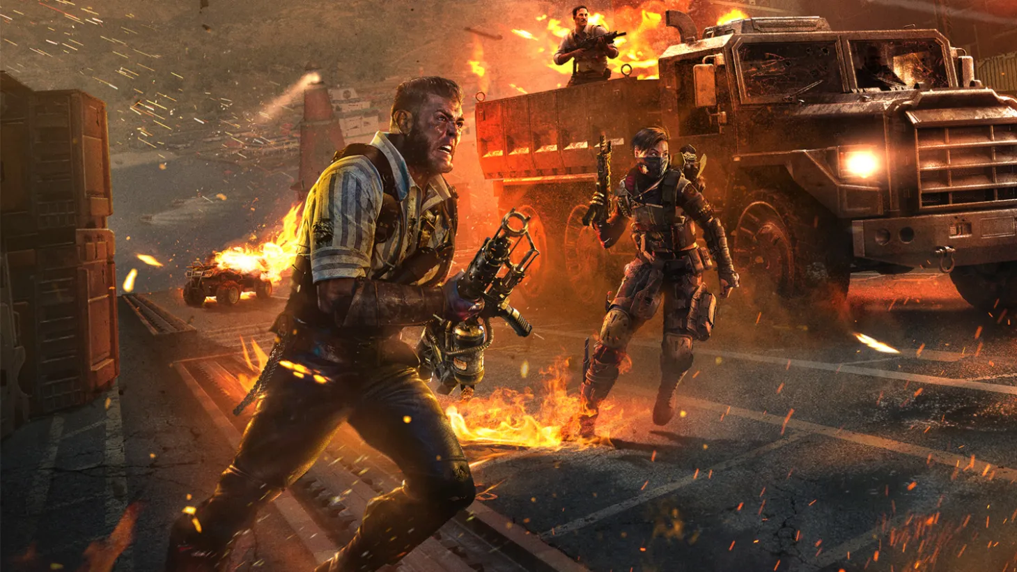 October Cover Revealed - Call of Duty: Black Ops 4