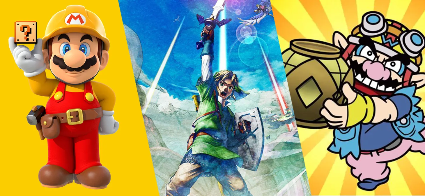 Six Nintendo Games Switch Could Breathe New Life Into