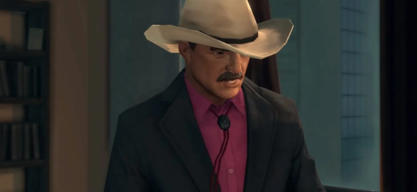 Burt Reynolds in Saints Row The Third