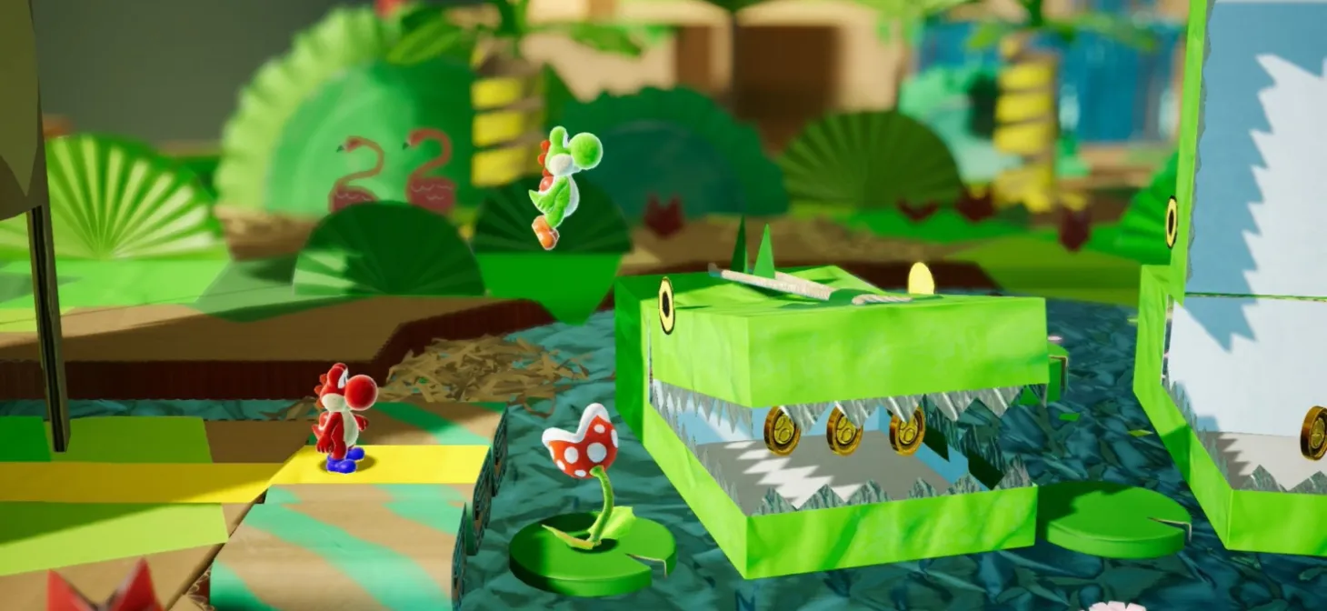 Yoshi Switch To Be Called Crafted World