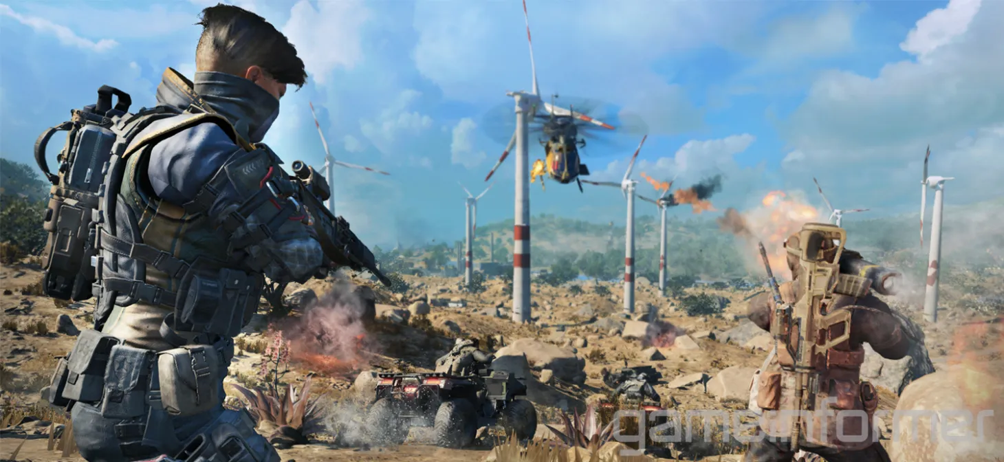 Submit Your Questions For Our Call Of Duty: Black Ops 4 Podcast!