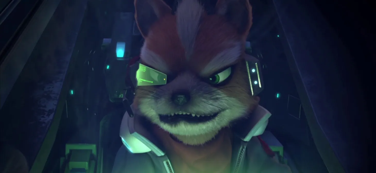 Star Fox in Starlink: Battle for Atlas