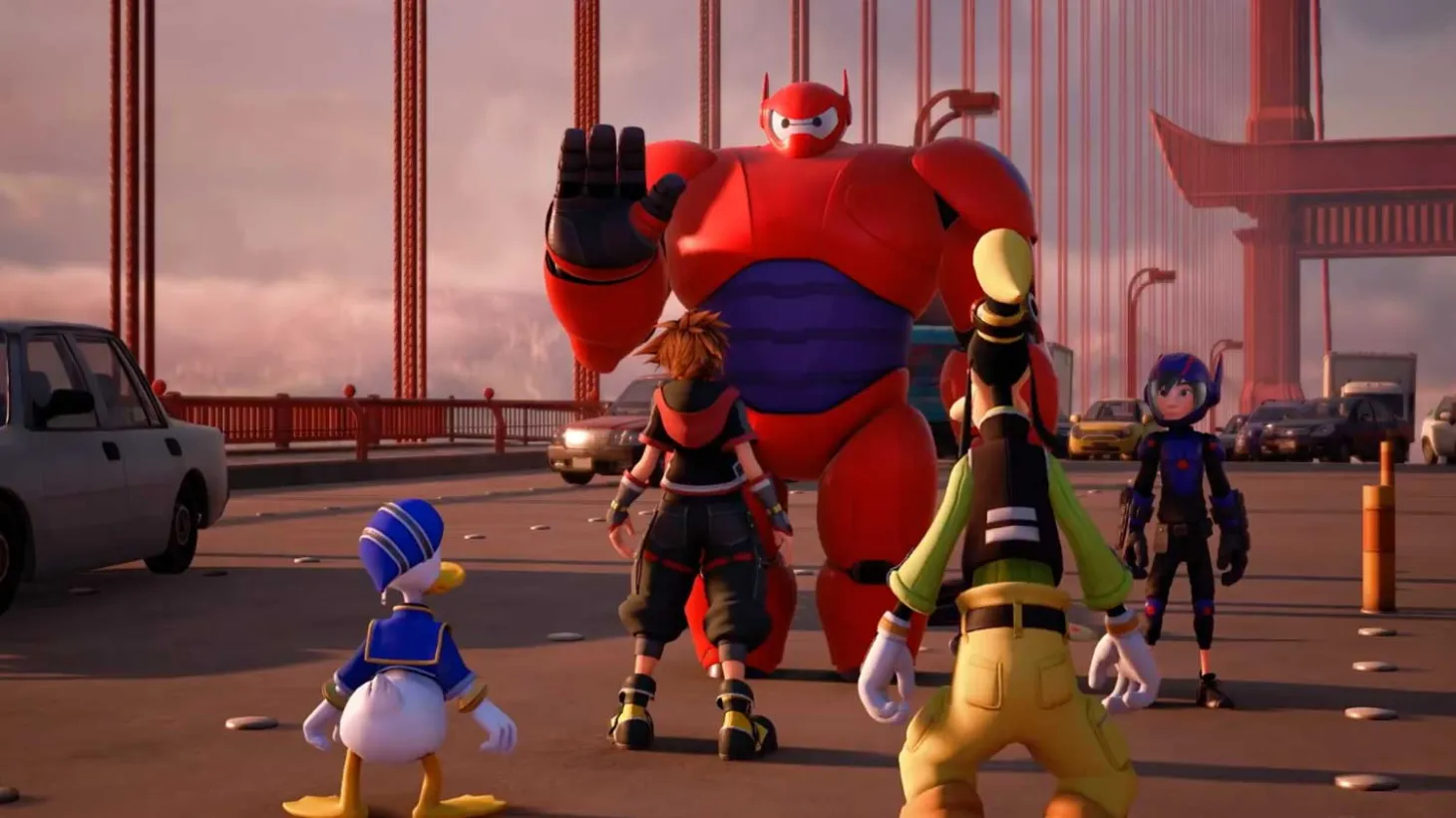 New Kingdom Hearts III Trailer Featuring Big Hero 6