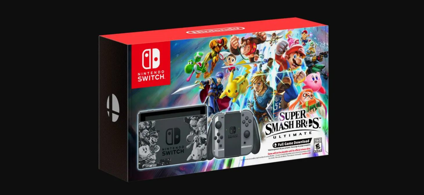 Super Smash Bros. Ultimate Gets Its Own Switch Bundle