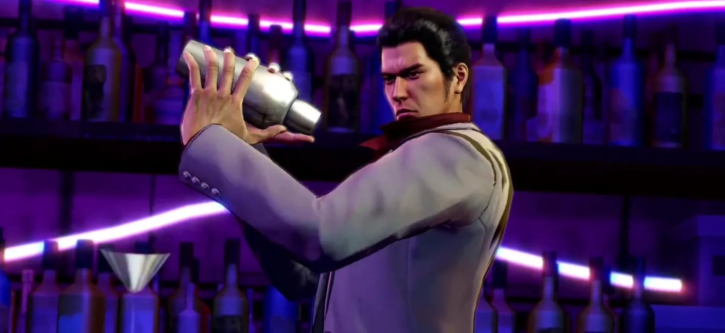Kazuma Kiryu in Fist of the Northstar: Lost Paradise