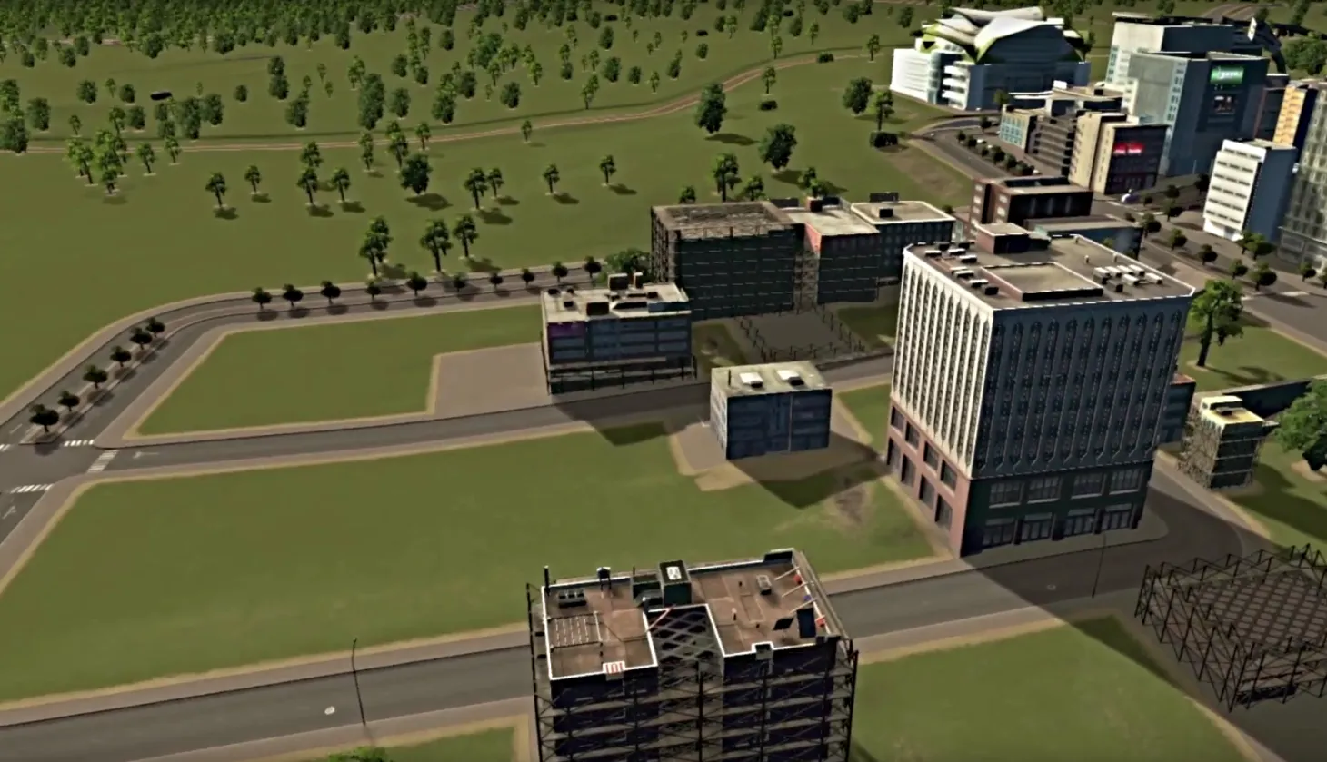 Cities: Skylines Available Now For Nintendo Switch