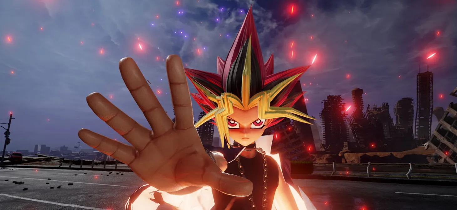 Yu-Gi-Oh's Yugi Muto Joins The Jump Force Roster