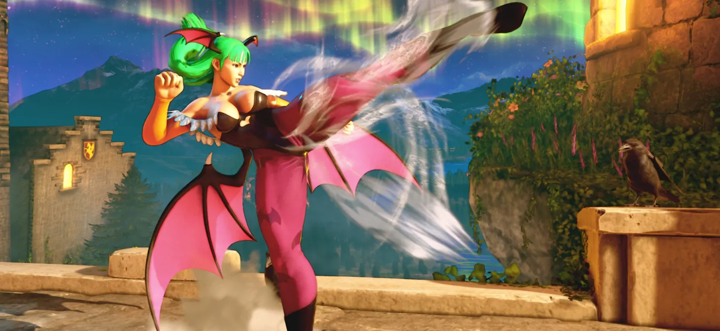 Darkstalkers in Street Fighter V