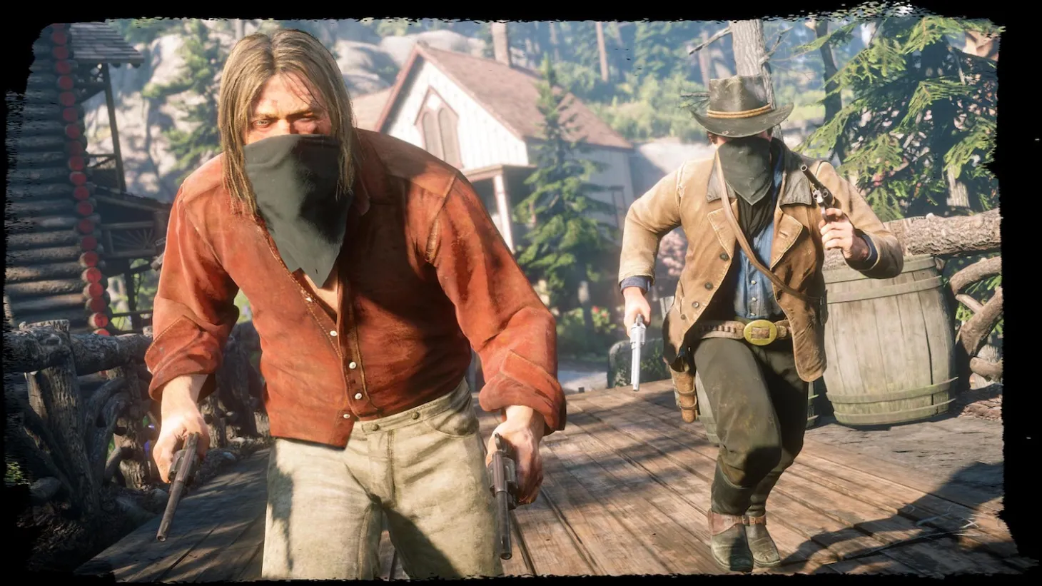 Red Dead Redemption II Exclusive PS4 Content Detailed