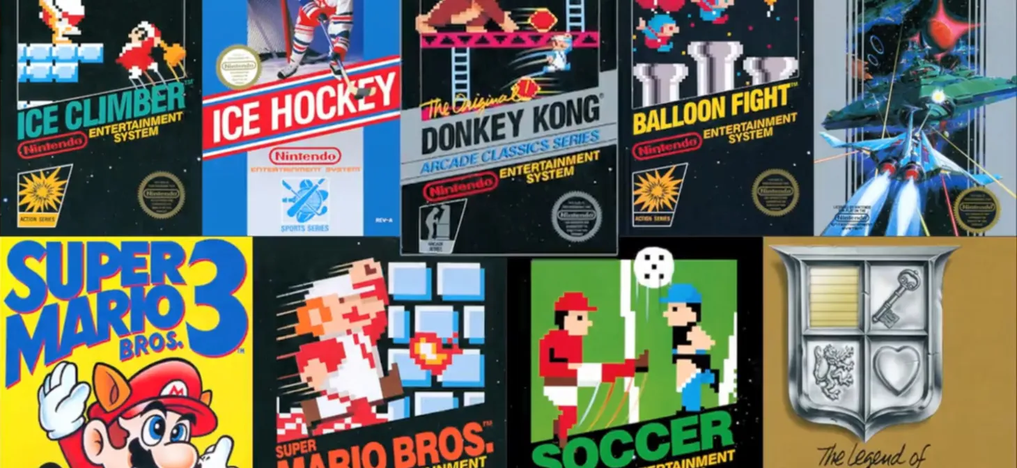 NES Games on Switch