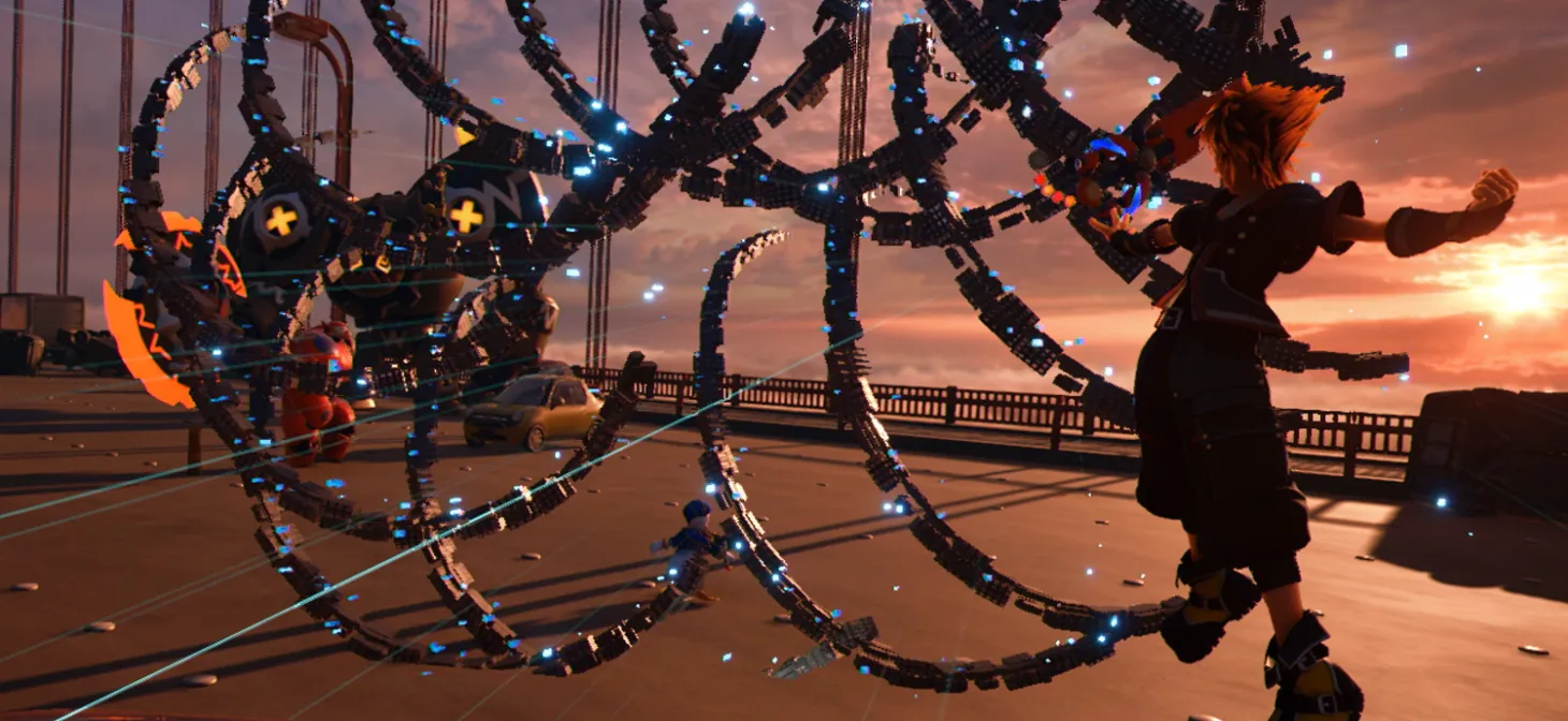 Big Hero 6 in Kingdom Hearts III