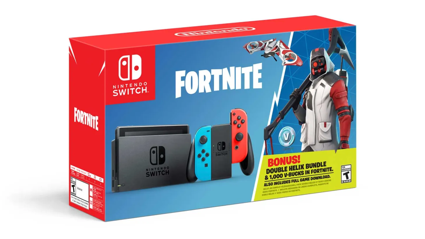 Fortnite Switch Bundle Announced