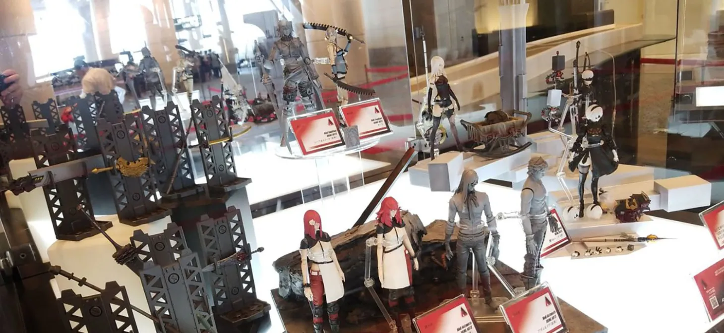 Square Enix Unveils New Lineup of Nier Action Figures