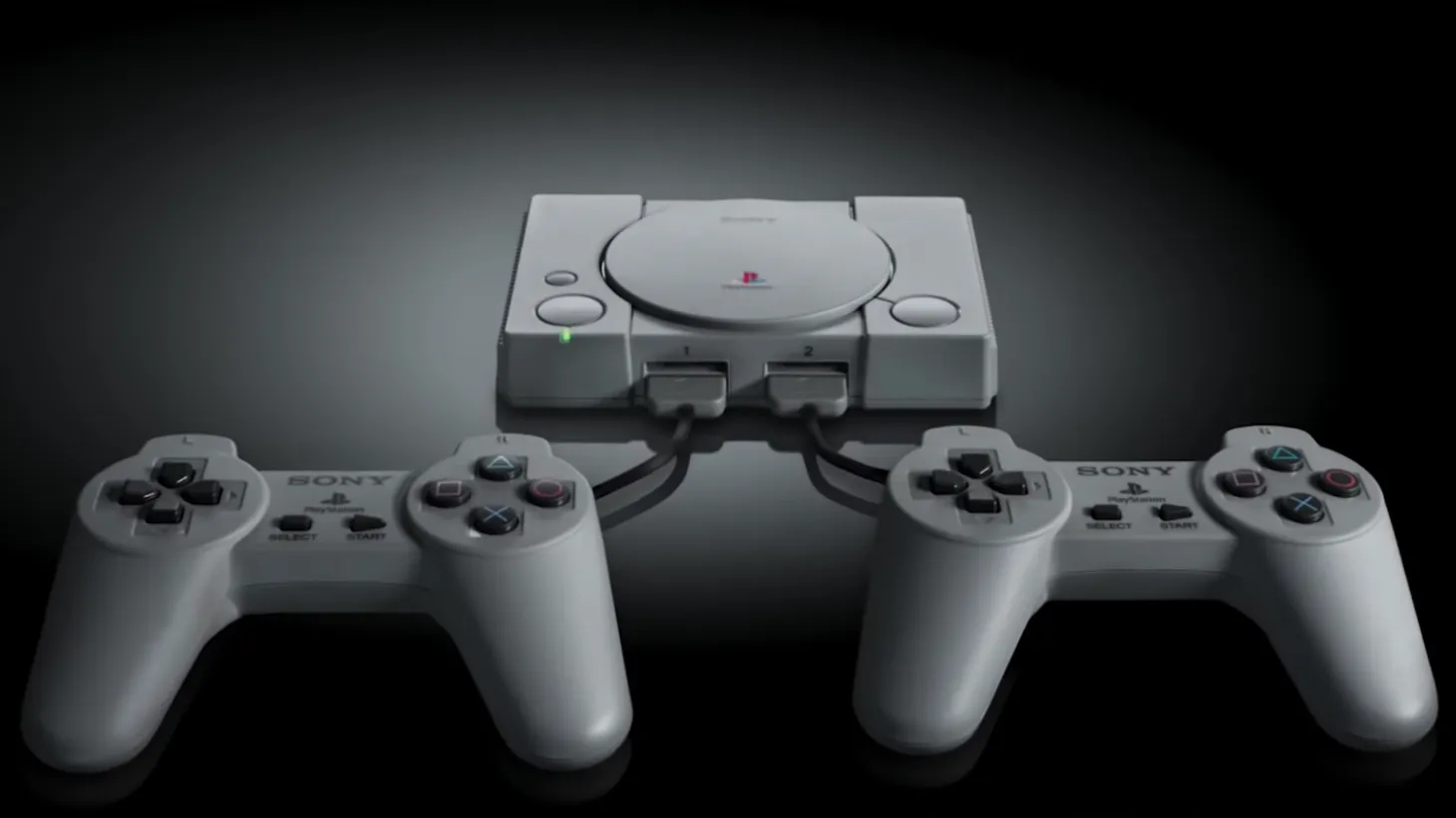 Sony Reveals PlayStation Classic Mini-Console, Comes With 20 PlayStation Games