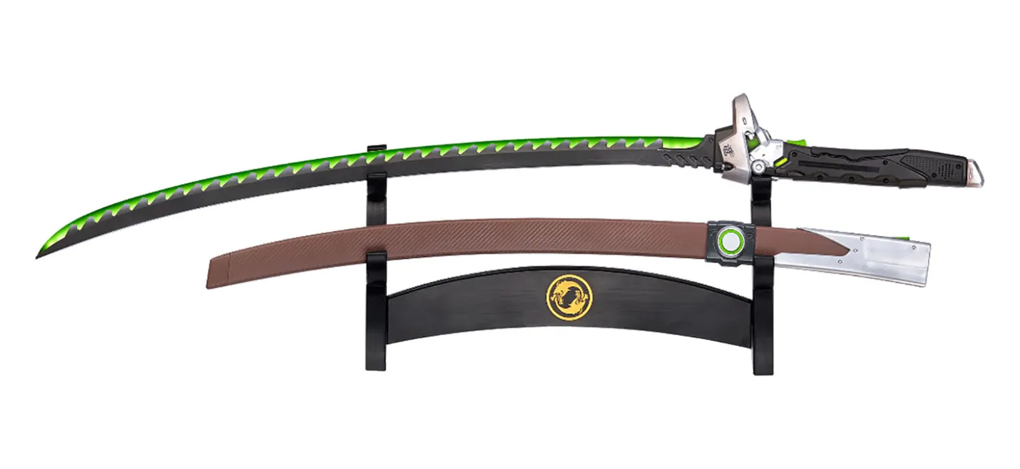 Become The Dragon With Blizzard’s New Ultimate Genji Sword